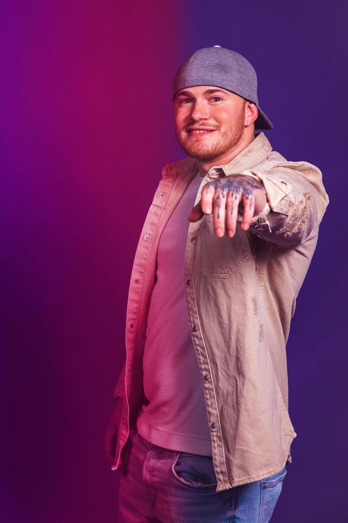 Sven hat bereits bei "DSDS" mitgemacht.