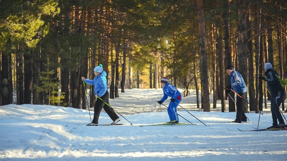 Viele nutzen die Zeit zwischen den Jahren für Wintersport und Entspannung.