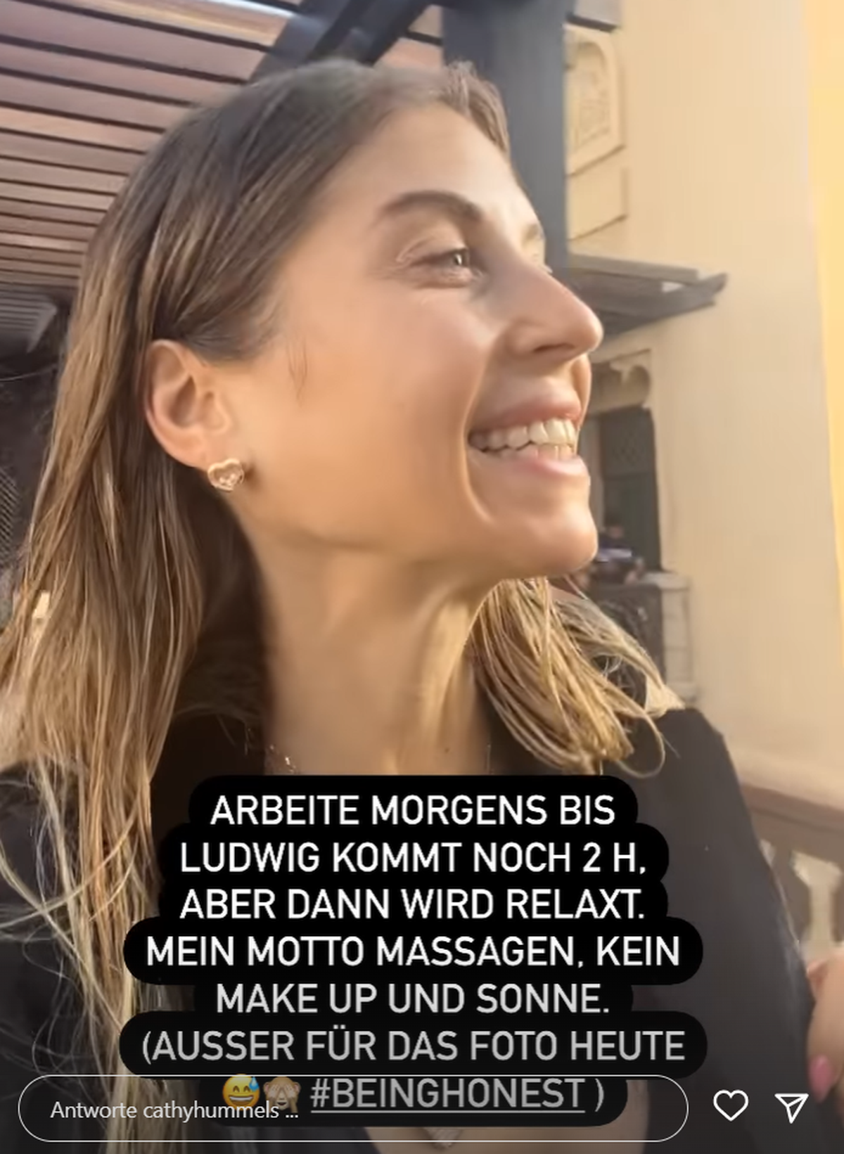 Nach der offiziellen Scheidung nimmt sich Cathy Hummels eine Auszeit.