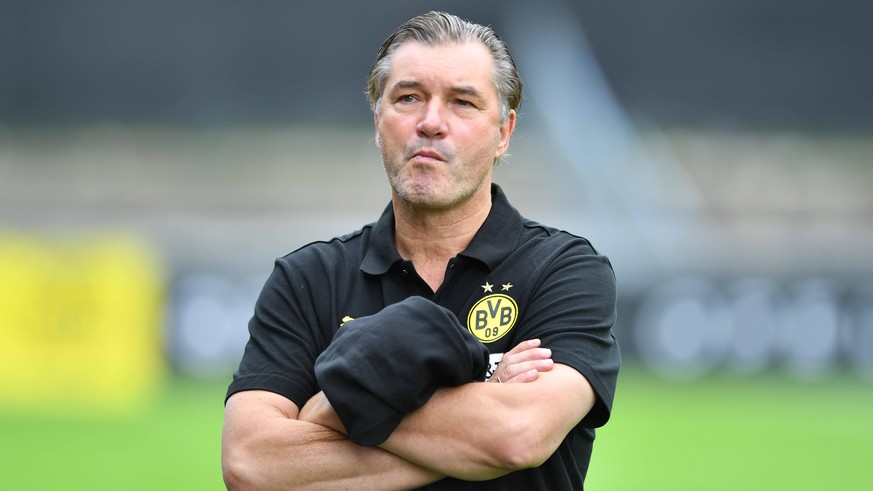 BVB-Sportdirektor Michael Zorc möchte Haaland gerne über den Sommer hinaus in Dortmund halten. 