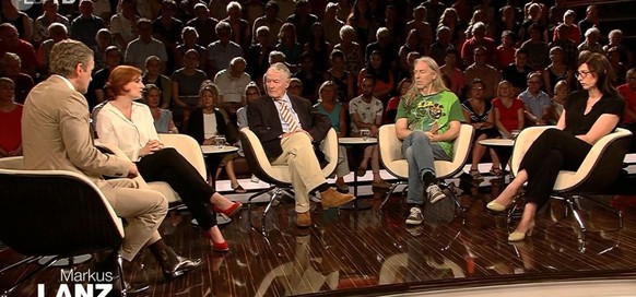 Am Mittwochabend hat Markus Lanz mit Katja Kipping, Elisabeth Niejahr, Ralf Kiefner und Rolf Seelmann-Eggebert diskutiert.