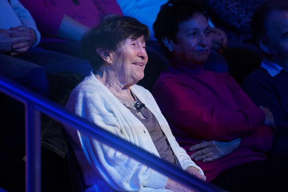 Die Mutter von Petra Gantert ist mit 96 Jahren die älteste Begleitperson bei Wer wird Millionär.