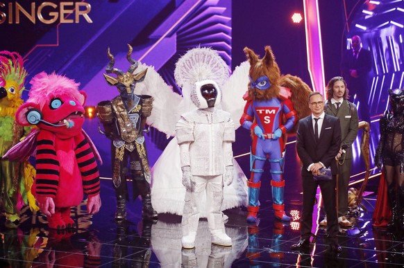 "The Masked Singer": In wenigen Tagen startet die zweite Staffel. Auch dieses Jahr werden wieder viele Zuschauer im Studio erwartet.