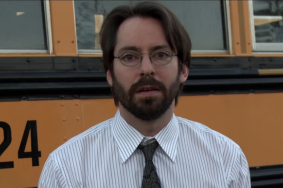 Martin Starr als Lehrer "Roger Harrington"