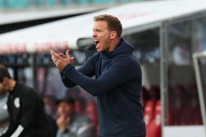 Trainer Julian Nagelsmann, RB Leipzig.