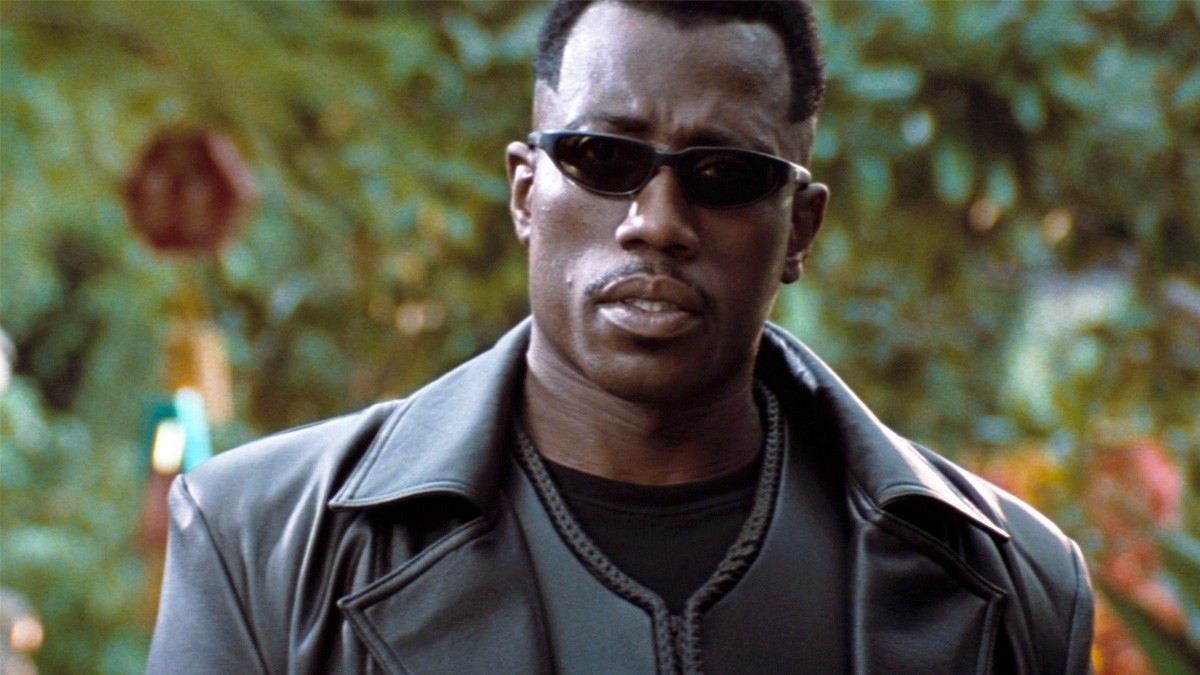Wesley Snipes in "Blade".
