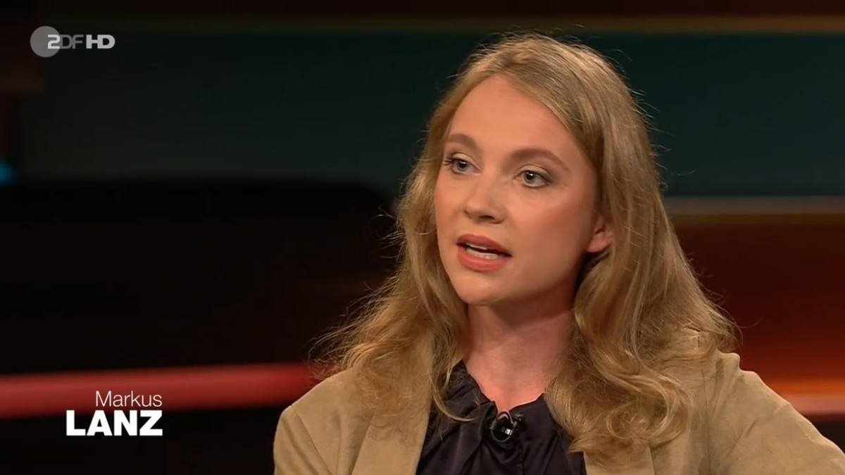 Journalistin Olivia Kortas war für "Die Zeit" in der Ukraine.