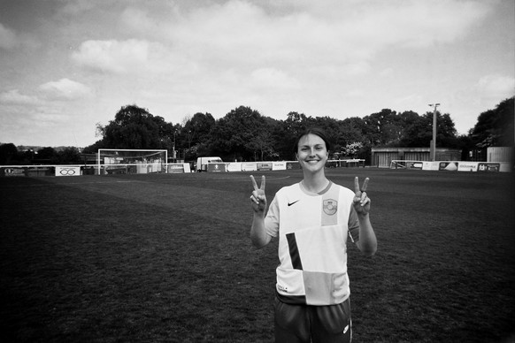Lotte Wubben-Moy spielt seit ihrer Jugend für den Arsenal Women FC.