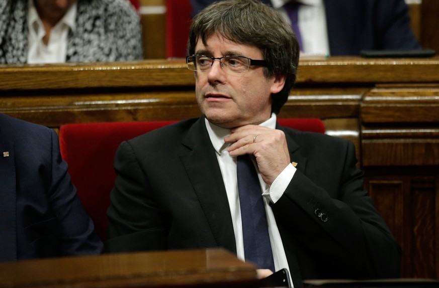 Bundesregierung soll Puigdemont nicht ausliefern, fordert sein Anwalt