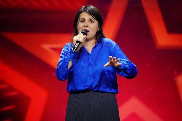 Agnieszka Szkudlarek - Sängerin aus Polen.

Die Verwendung des sendungsbezogenen Materials ist nur mit dem Hinweis und Verlinkung auf TVNOW gestattet.