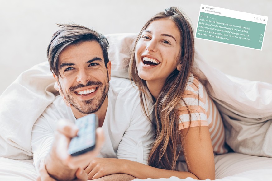 Jodler lädt Tinder-Date nach Hause ein – es kommt alles ganz anders. Oder auch nicht?