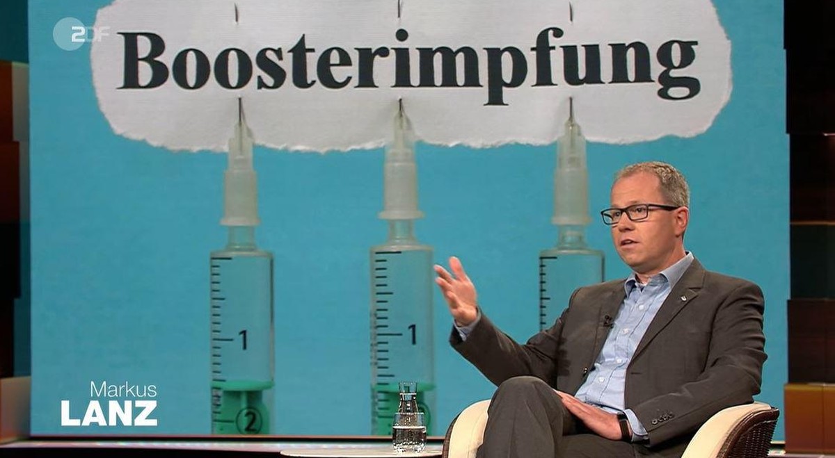 Immunologe Prof. Carsten Watzl erklärt die Funktion von Booster-Impfungen.