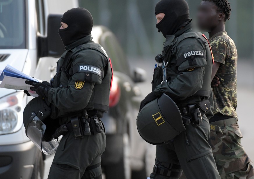 In Deutschland gab es 2017 so wenige Straftaten wie seit 25 Jahren nicht mehr