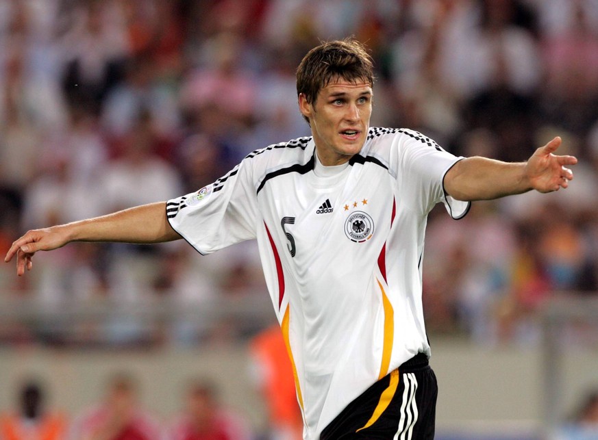 Der langjährige Dortmund-Star Sebastian Kehl lief bei der Heim-Wm ganze vier Mal auf.&nbsp;&nbsp;