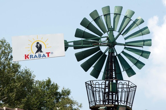 Die Krabatmühle im obersorbischen Schwarzkollm ist eine dauerhafte Theaterkulisse und Restaurant.