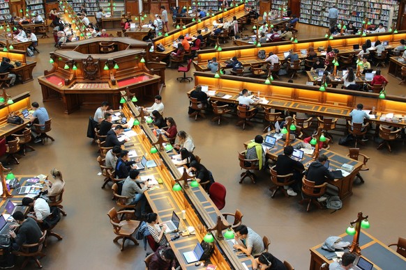 Hochschule Universität Bibliothek