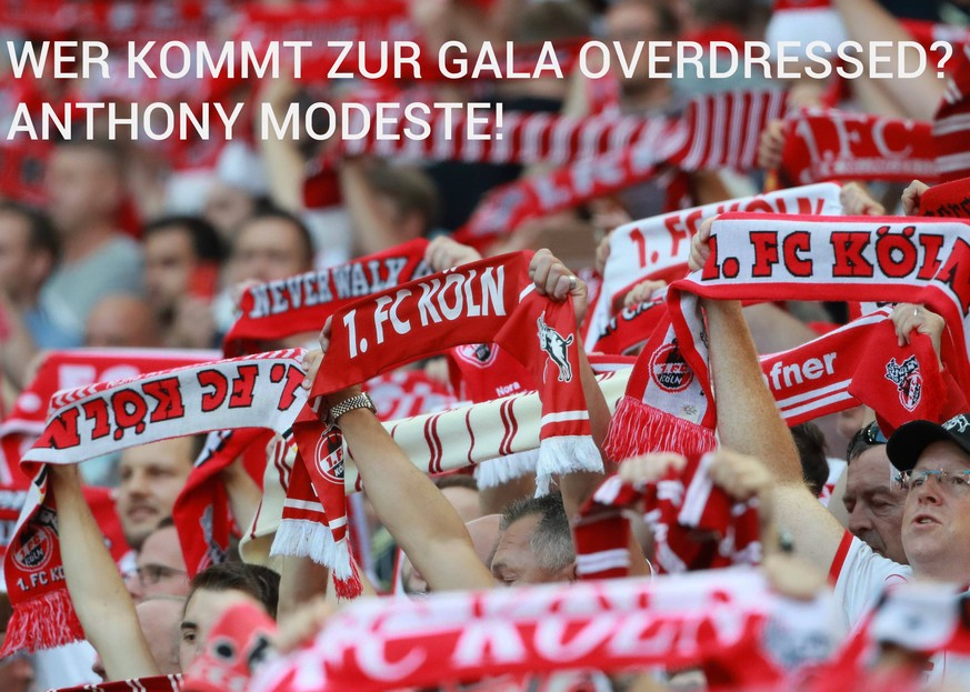 @Mazzle5 via Twitter. Zur Erklärung: Der Transfer wurde auf der Gala zum 70. Geburtstag des FC Köln verkündet.