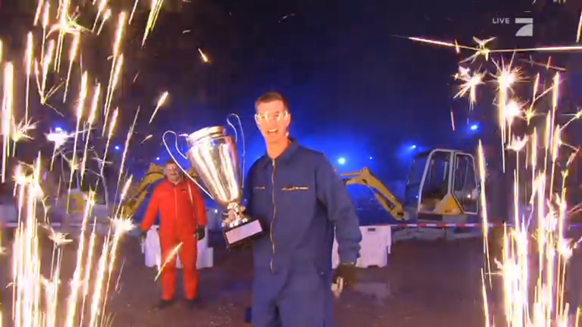 Neuer und alter "Weltmeister": Joko Winterscheidt.