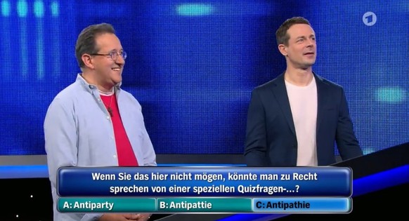 Wolf Fröhling schafft es in der Show von Alexander Bommes ins Finale.