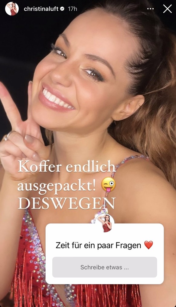 Christina Luft stellte sich den Fragen der Fans.