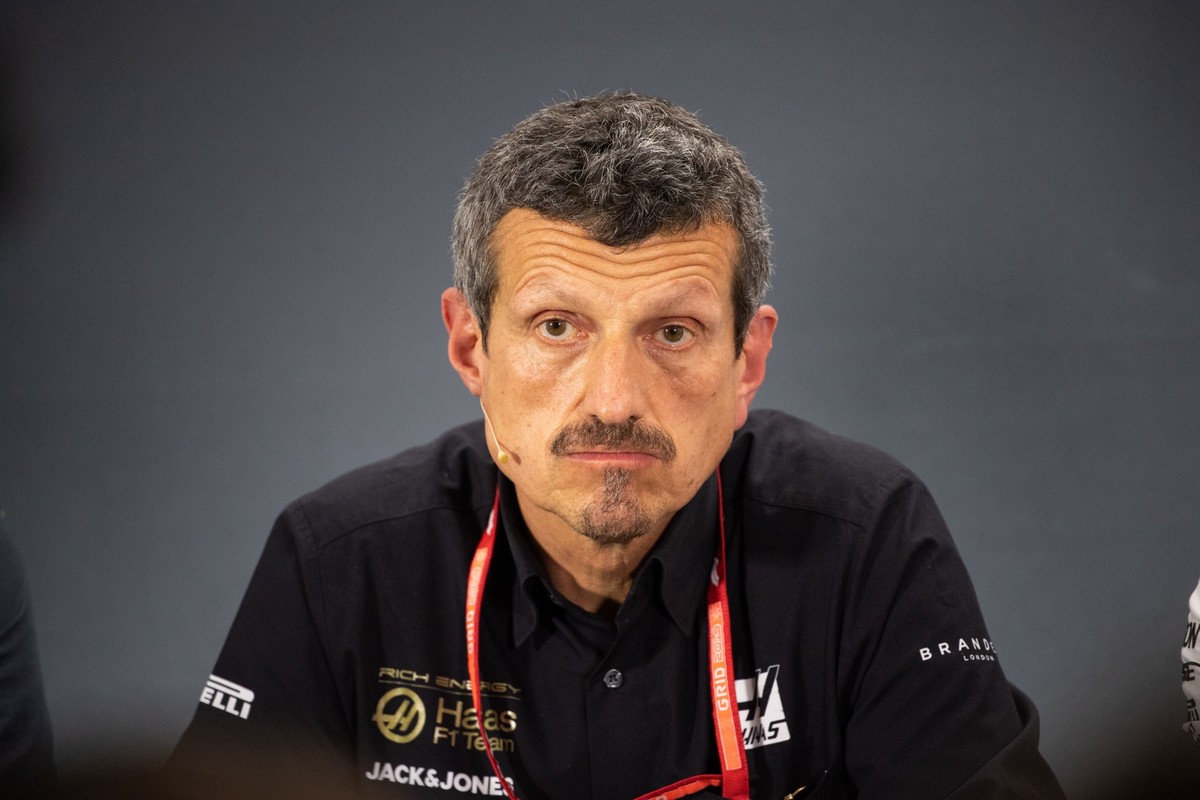 ARCHIV - 26.07.2019, Baden-W�rttemberg, Hockenheim: Motorsport: Formel-1-Weltmeisterschaft, Grand Prix von Deutschland. G�nther Steiner, Teamchef des Teams Haas F1, nimmt an einer Pressekonferenz teil ...