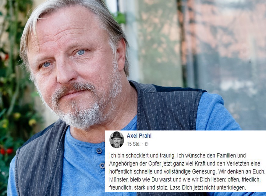 "Münster, bleib wie wir dich lieben" Die Reaktionen der Prominenten 