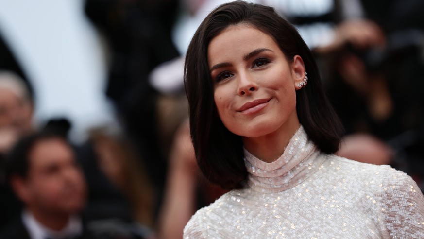 CANNES, FRANCE - MAY 18: Lena Meyer-Landrut attends the screening of &quot;Les Plus Belles Annees D&#039;Une Vie&quot; during the 72nd annual Cannes Film Festival on May 18, 2019 in Cannes, France. (P ...