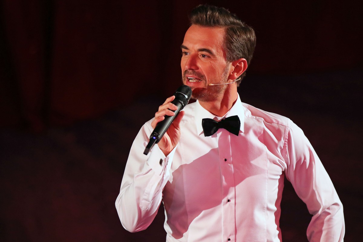 ARD Adventsfest Schlager 30.11.2019 Florian Silbereisen bei der ARD-Live Sendung - Das Adventsfest der 100.000Lichter - im Congress Centrum, Friedrich-Koenig-Strasse 7, Suhl - 30.11.2019 - *** ARD Adv ...