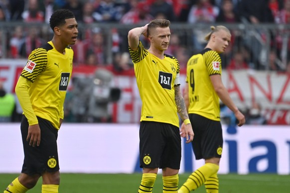 Borussia Dortmund um Kapitän Marco Reus wurde vor der Dominanz des FC Bayern 2012 zum letzten Mal Deutscher Meister. 