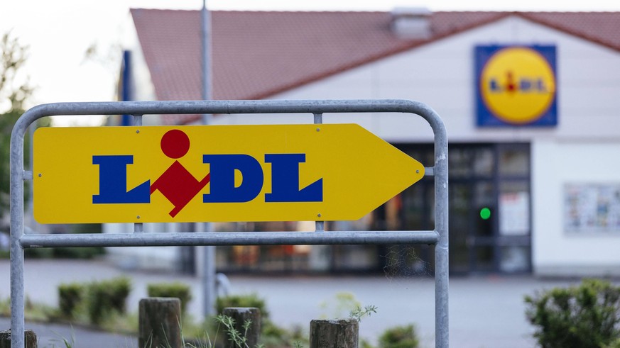 Lidl-Filiale in Deutz gesehen von der Stra