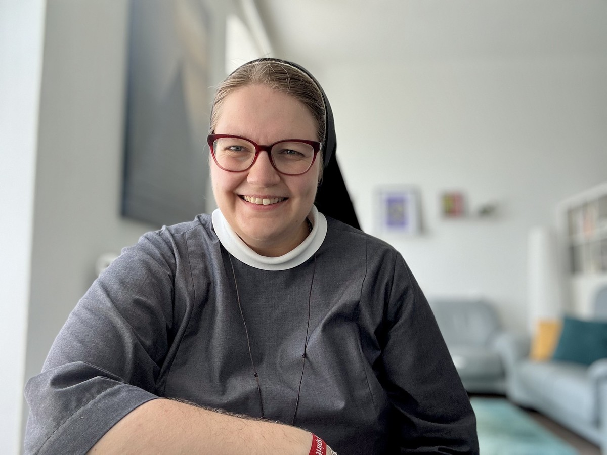 Schwester Ida lebt im Kloster, seit sie 19 ist.