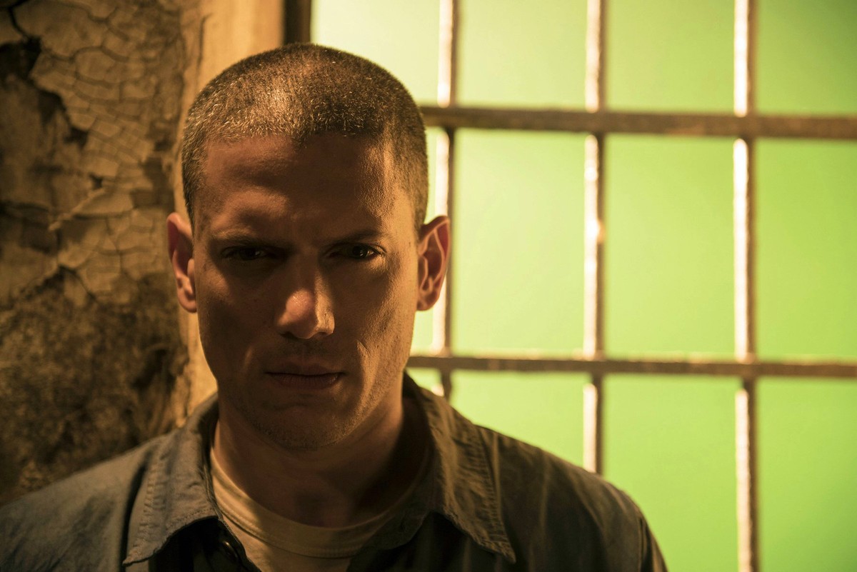 PRISON BREAK 2005-2017 serie TV creee par Paul Scheuring saison 5 episode 1 Wentworth Miller. 20th Century Fox TV PUBLICATIONxINxGERxSUIxAUTxONLY PRISON BREAK serie TV-2005-S5-EP1 01 NUR REDAKTIONELLE ...