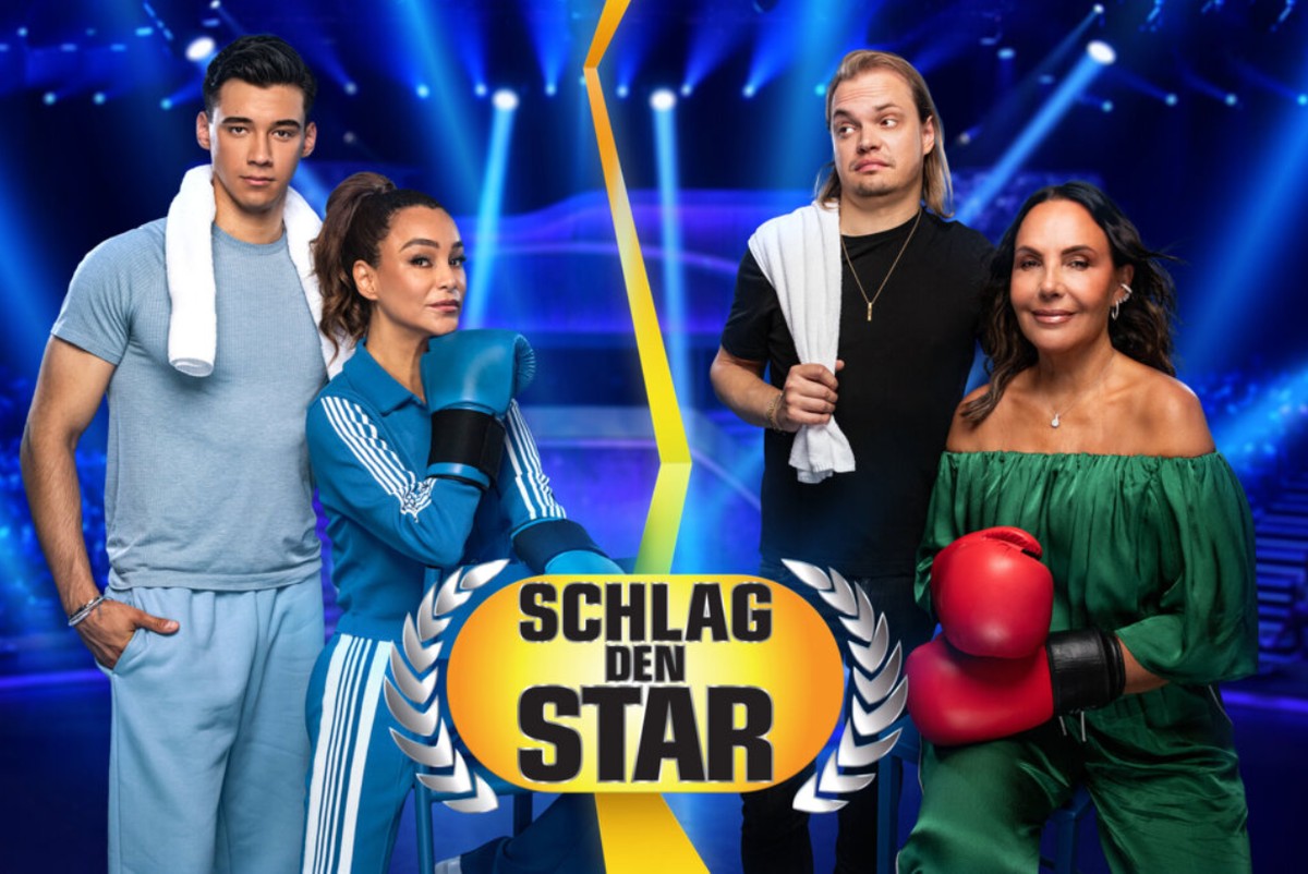 Bei "Schlag den Star" kam es zum Battle der Promi-Familien.