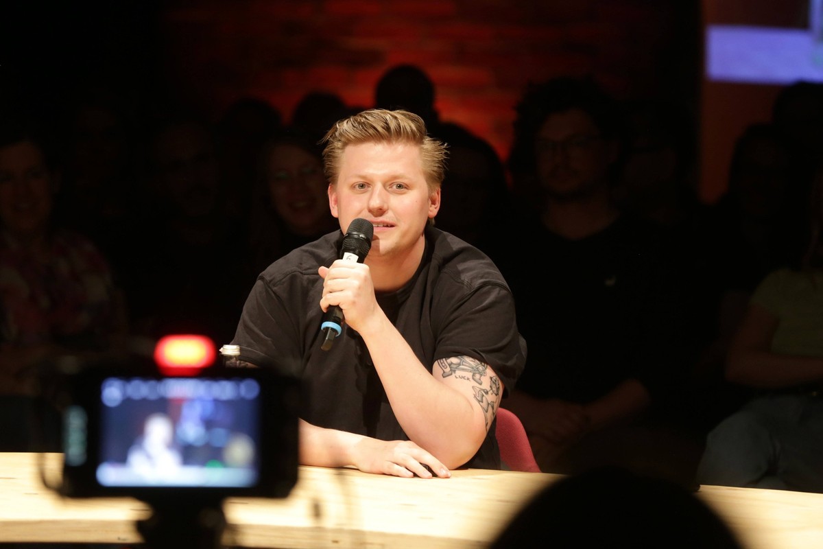 29.04.2024 Dortmund Veranstaltungsformat PentagonTalk im Dortmunder Dietrich-Keuning-Haus. Die Gespr