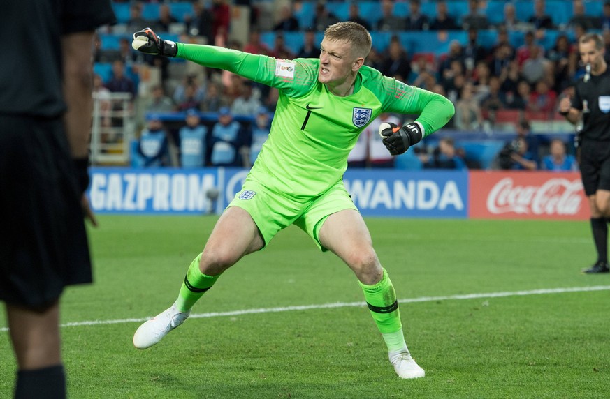 Jetzt hat England auch noch einen guten Torwart – langsam wird's unheimlich