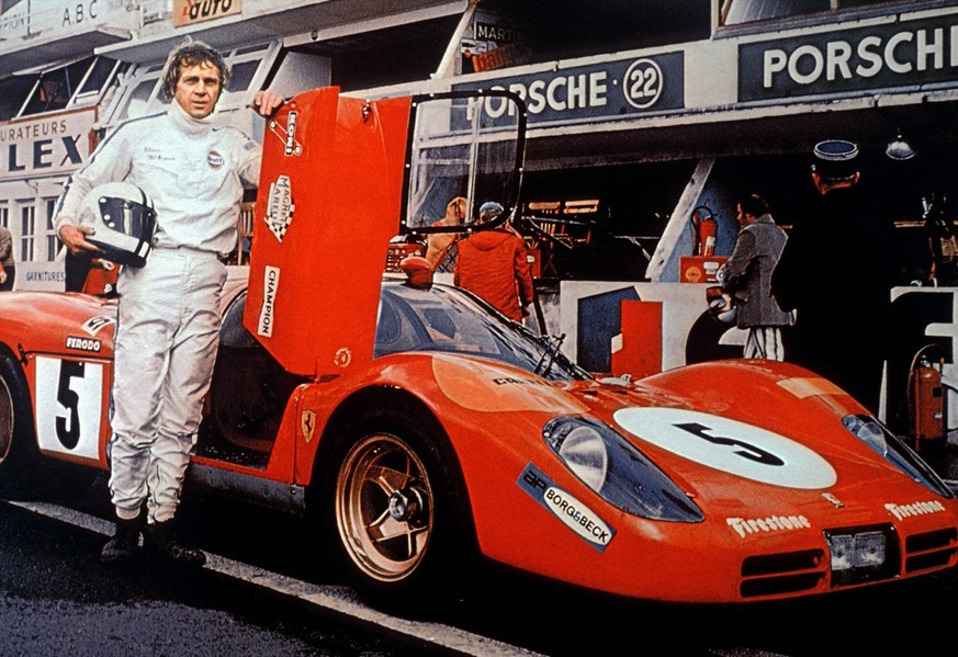 Steve Mcqueen Film: Le Mans USA 1971 Director: Lee H. Katzin 23 June 1971 PUBLICATIONxINxGERxSUIxAUTxONLY Copyright: SolarxProductionsxAFxArchivexMaryxEvans 12448305 editorial use only