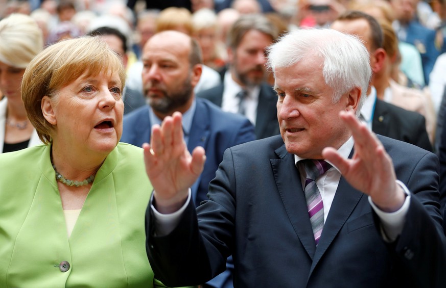 So kam es zum Bruch zwischen Merkel und Seehofer – Chronologie eines Streits