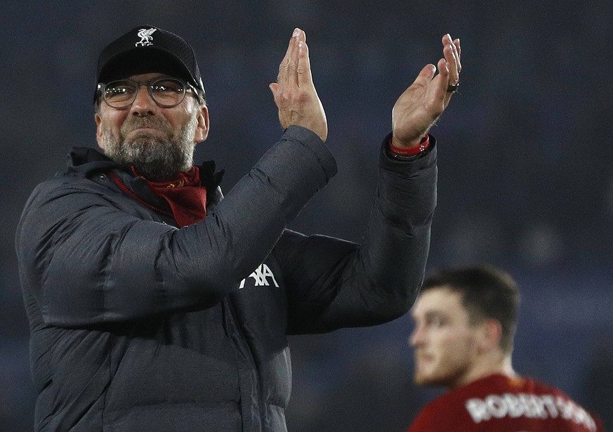 Chapeau! Jürgen Klopp ist begeistert von seinen Spielern.