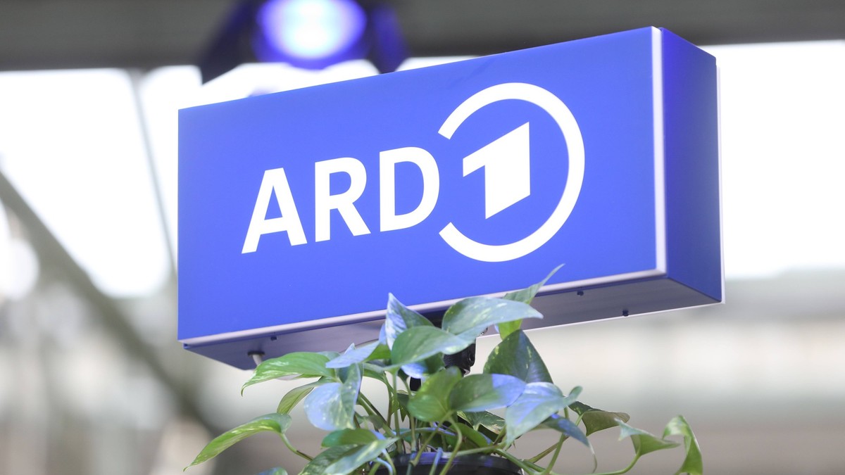 Berlin, Deutschland, 27.05.2024: Station: Digitalmesse Re:publica: ARD-Logo *** Berlin, Germany, 27 05 2024 Station Digital Fair Re publica ARD Logo Copyright: xdtsxNachrichtenagenturx dts_37836