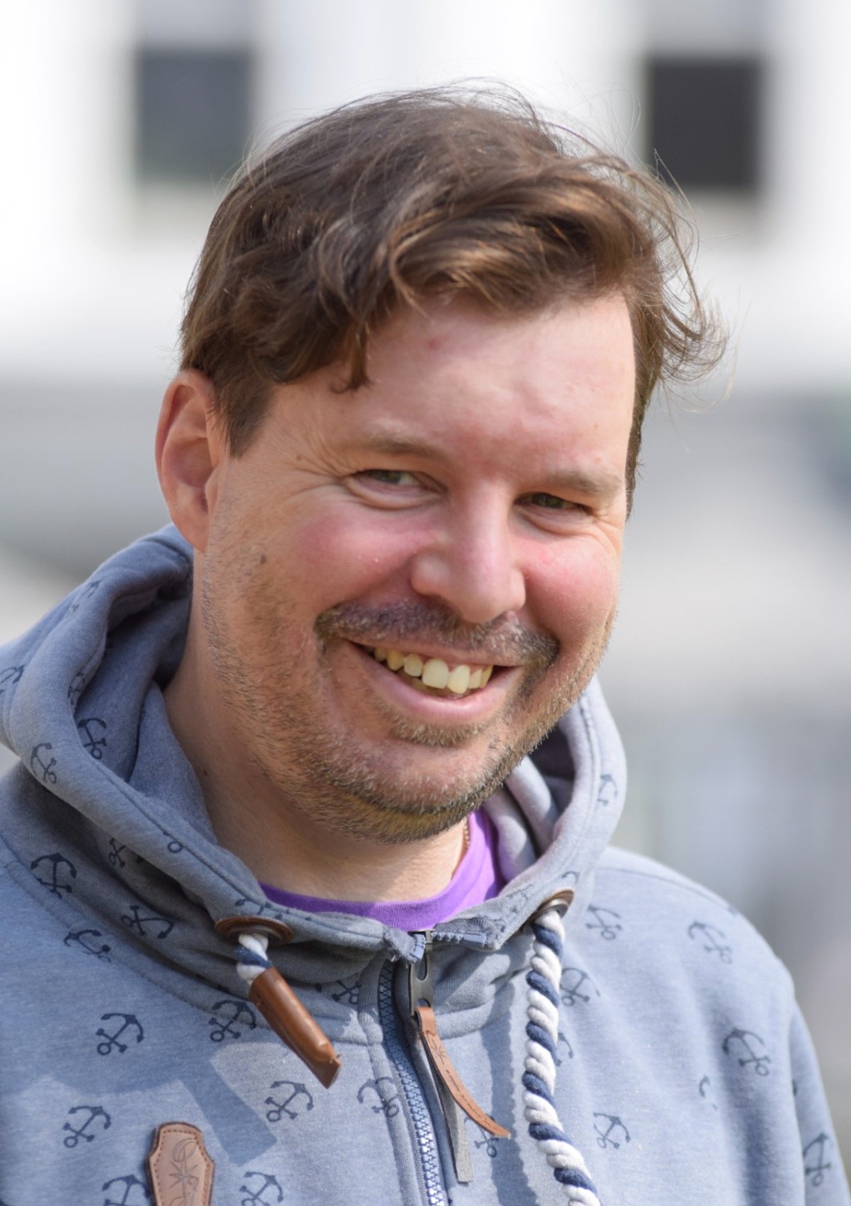 Chris ist Gründer des Vereins Parkinson Paten.