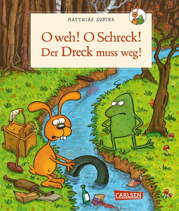 Das Thema Umwelt wird in diesem Buch schon für Kinder ab drei Jahren zugänglich gemacht.