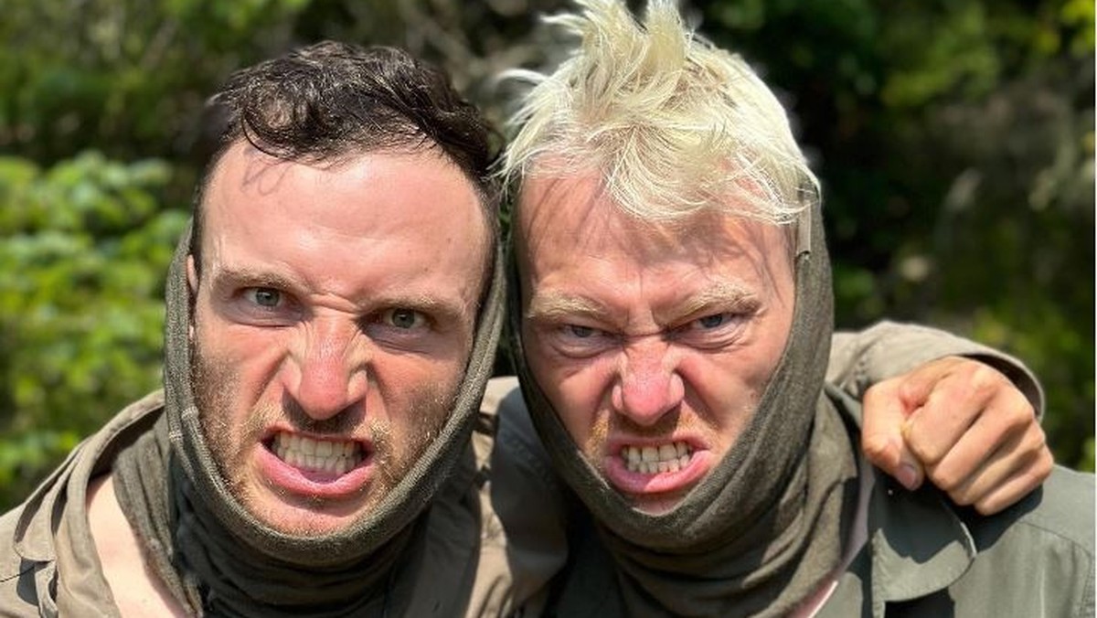 Knossi und Sascha Huber