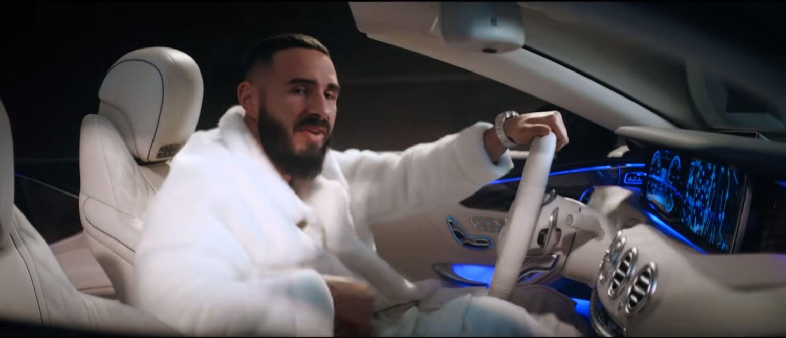 Shindy Rapper Droht Nach Fahrt Mit Protz Karre Eine 175 000 Euro Strafe Watson