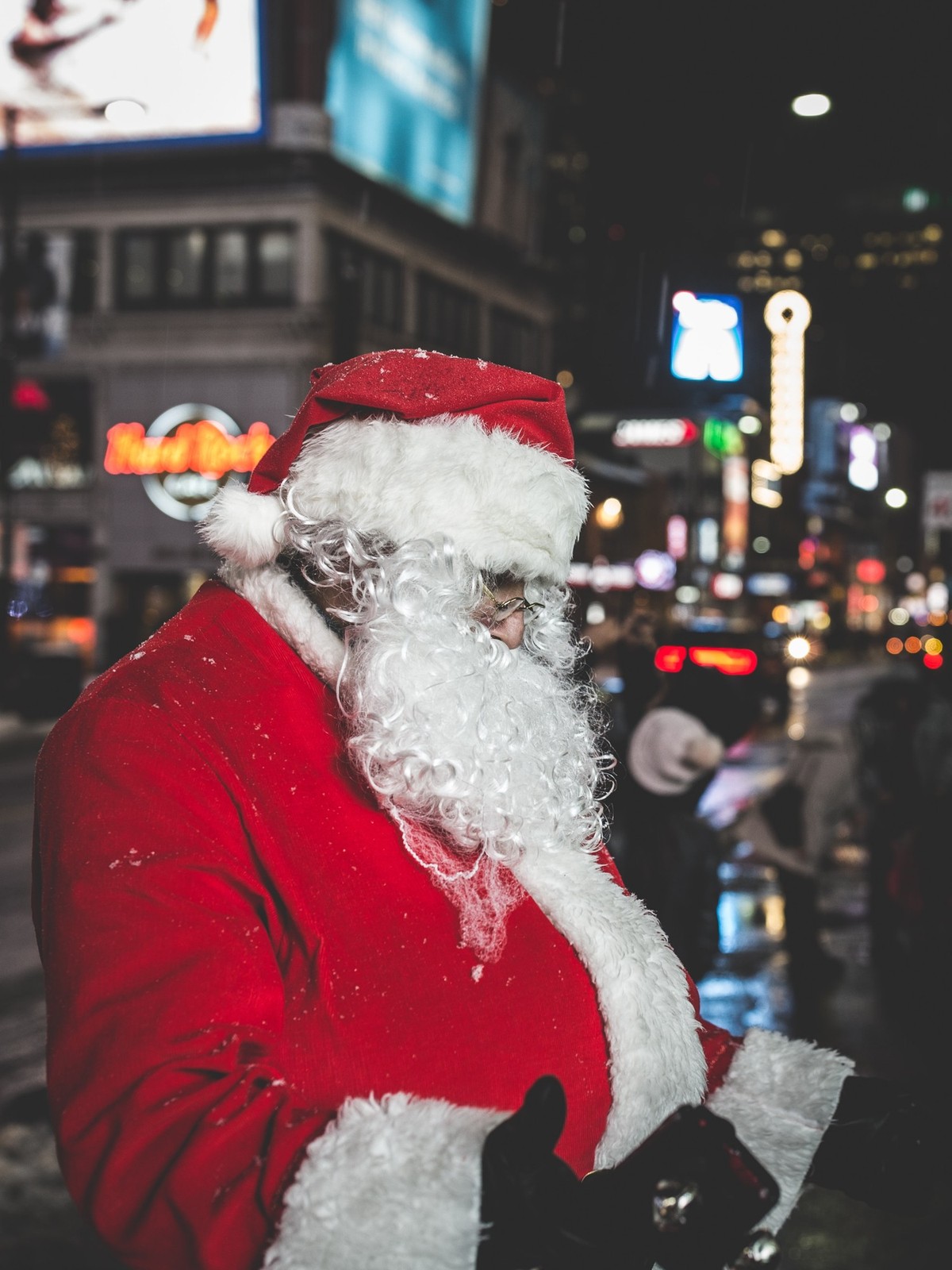 Santa Claus. Hier im kanadischen Toronto.