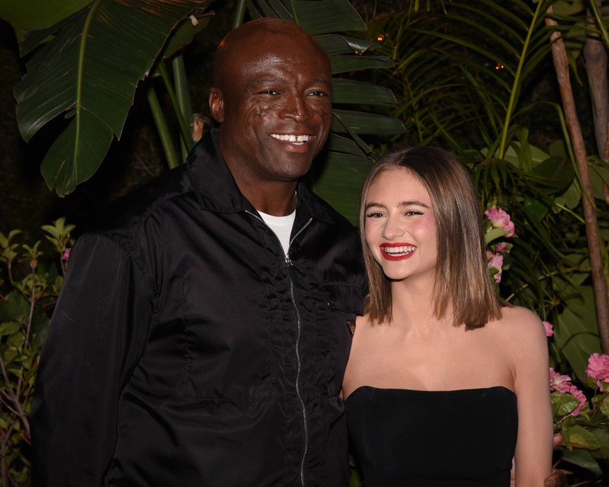 January 18, 2023, Hollywood, California, USA: Seal and Leni Klum attend the Los Angeles premiere of Prime Video s Shotgun Wedding at the TCL Chinese Theatre. Hollywood United States - ZUMAb173 2023011 ...