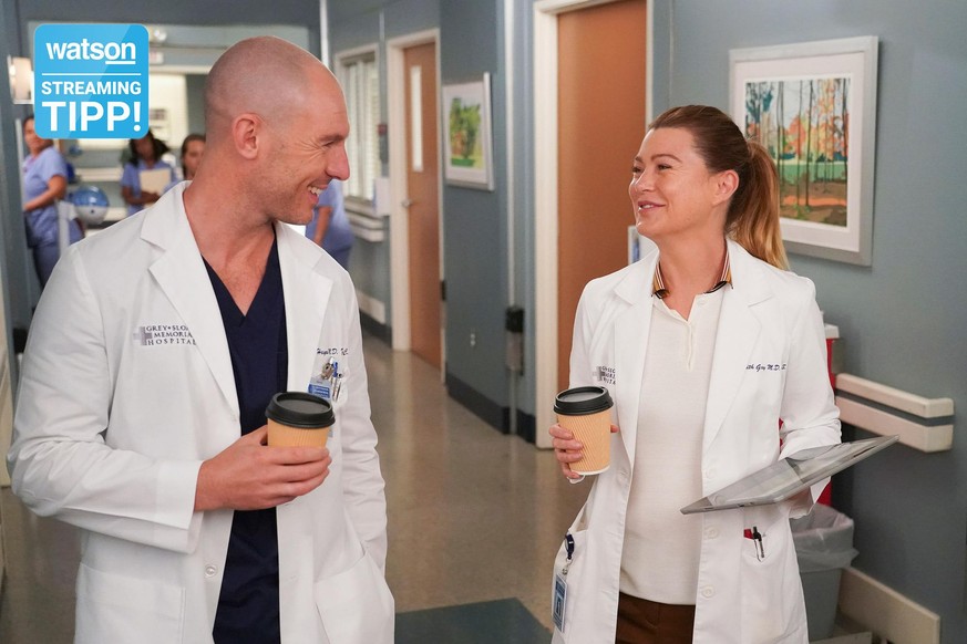 Der Streaming-Tipp: Mit Grey's Anatomy geht eine der erfolgreichsten Serien der Welt in ihre achtzehnte Staffel.