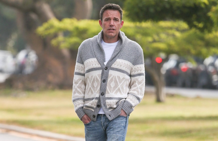 Ben Affleck and Samuel Affleck are seen in Los Angeles, California Featuring: Ben Affleck Where: Los Angeles, California, United States When: 02 May 2024 Credit: BauerGriffin/INSTARimages EDITORIAL US ...