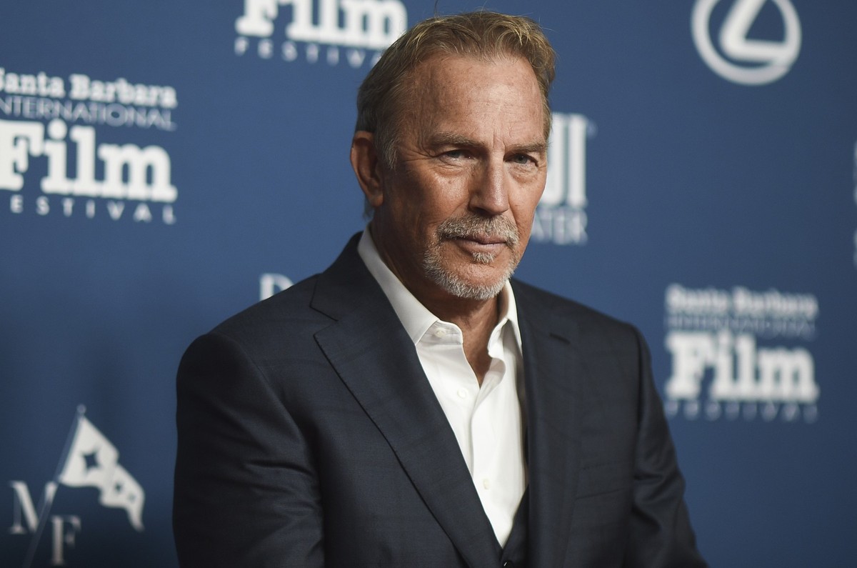 Kevin Costner attends the premiere of &quot;Horizon: An American Saga - Chapter 2&quot; during the Santa Barbara International Film Festival on Friday, Feb. 7, 2025, in Santa Barbara, Calif. (Photo by ...