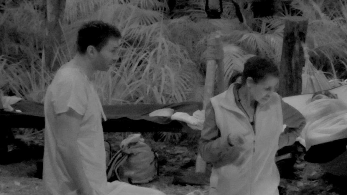 ACHTUNG: SPERRFRIST FÜR ALLE MEDIEN BIS SONNTAG, 22.01.2023, 23:45 UHR !!! Tag 10 im Camp. Lucas Cordalis drückt sich vor der Nachtwache. Djamila Rowe ist nicht begeistert.

Die Verwendung des sendung ...
