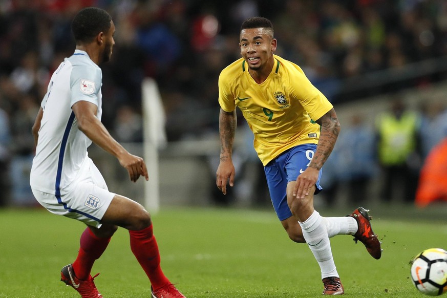 Gabriel Jesus ist die pure Spielfreude.